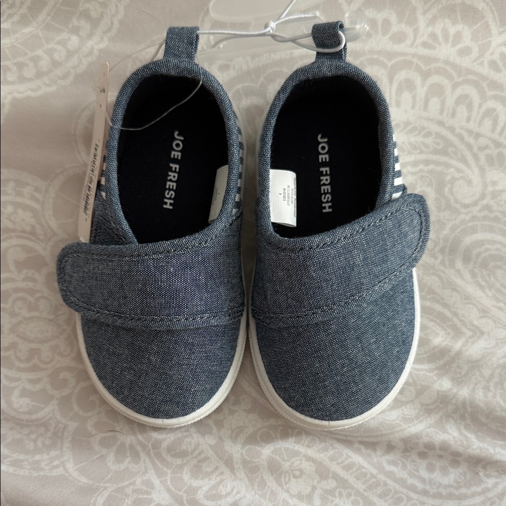 Joe Fresh Kids Denim Blue Sneakers